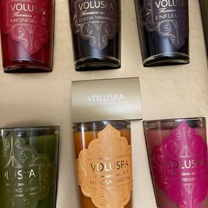 Voluspa Floral Candle Set